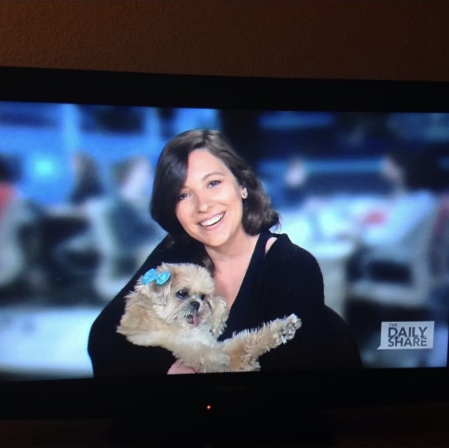 Marnie the Dog on CNN